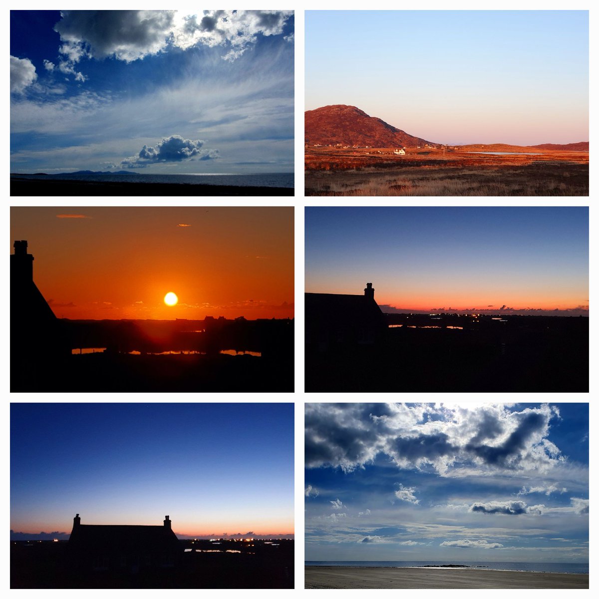 South Uist skies and light 💚