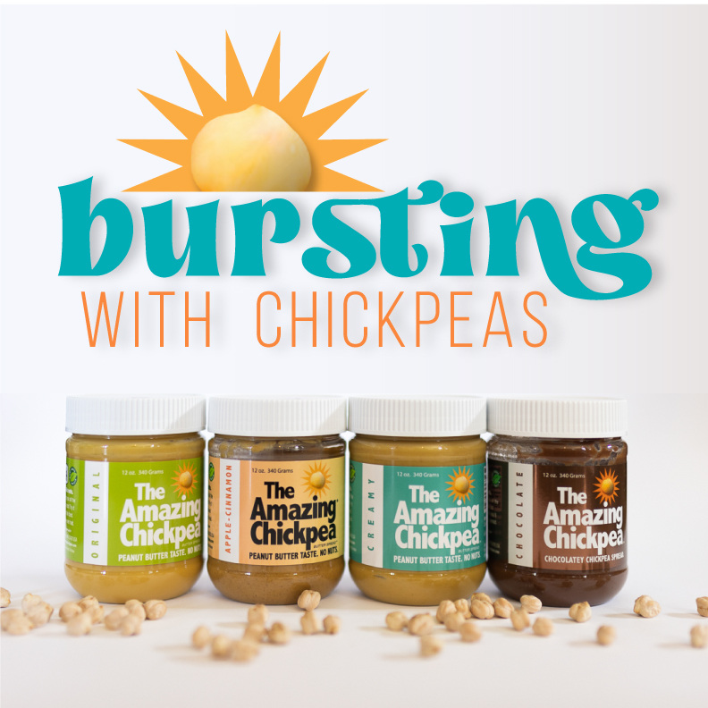 AmazingChickpea's tweet photo. Packed with protein, our nut-free chickpea spread is a perfect way to fuel your day. Spread on toast, dip veggies, or use on sandwiches. Try it &amp; see for yourself why it's a must-have snack.
Shop: https://t.co/jYeI94Ssl4
#ChickpeaSpread #ProteinPacked #NutFree #HealthyEating https://t.co/0kxVrCnpNx
