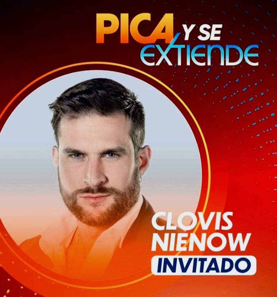 soyjosebra's tweet photo. Esta noche después de la Gala #ClovisNienow estará de invitado en el programa de Pica y se Extiende 💯😊✨

#JosebraNews,  #JBnews, ##CLOVIS, #picayseextiende,  #LDLF4, https://t.co/LLqF1xK7vt