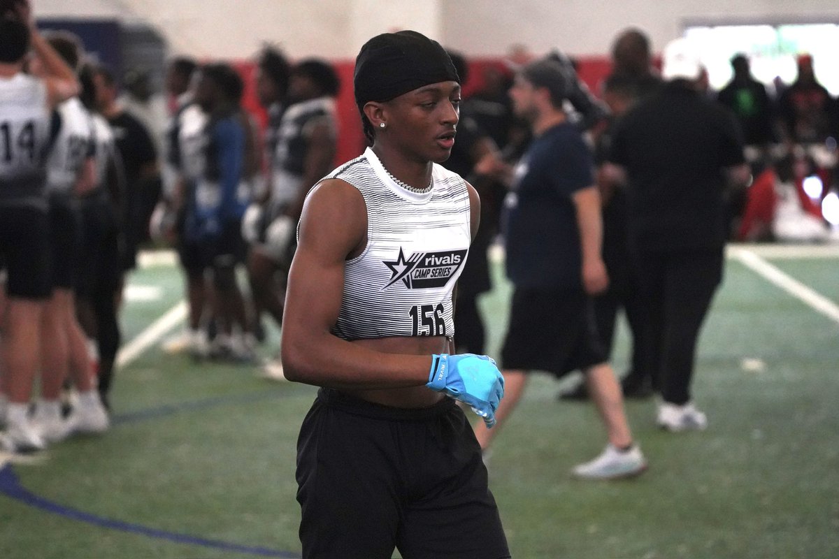 A late riser that I like a lot is 2025 Frisco Emerson WR Cayden Camps. He gets off the line in a hurry and runs crisp routes. As he adds weight, he should be a guy that finds himself on G5 radars this fall.