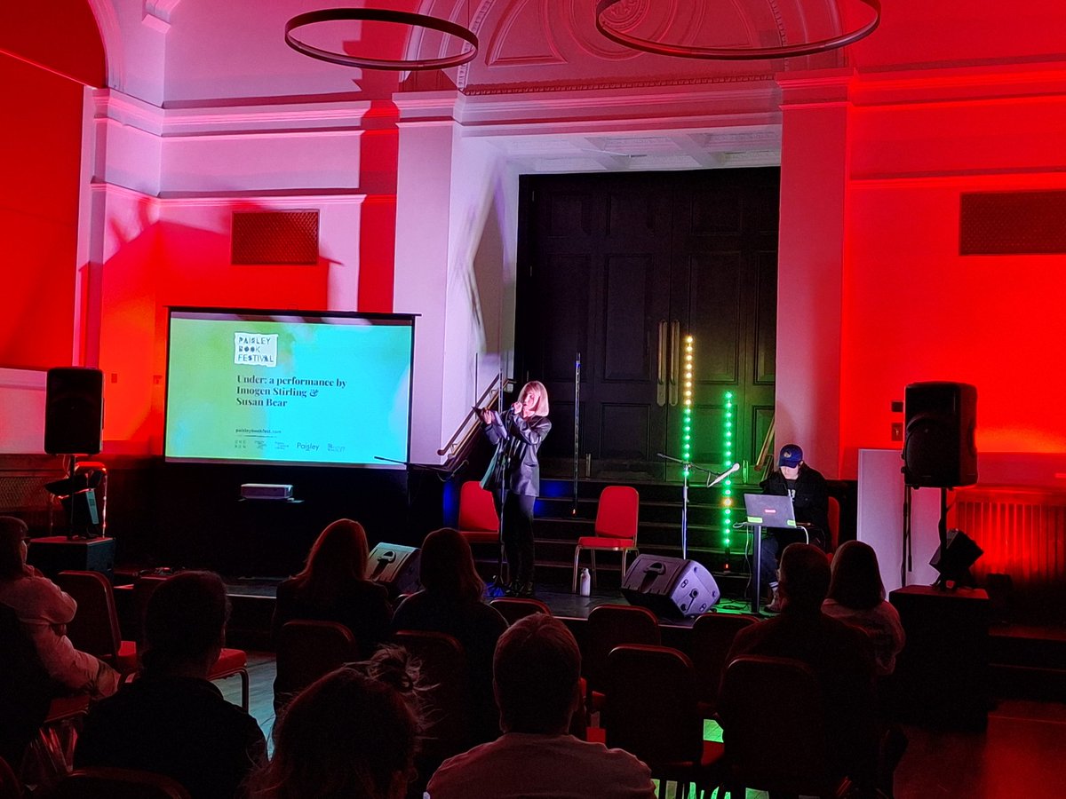 Highlights <a href="/BookPaisley/">PaisleyBookFest</a> Day 4: <a href="/imogen_stirling/">Imogen Stirling</a> <a href="/GoodDogSuse/">Susan Bear</a> (POWERFUL STUFF) <a href="/kirstylogan/">Kirsty Logan</a> <a href="/JanCarson7280/">Jan Carson</a> <a href="/MartinDoyleIT/">Martin Doyle</a> <a href="/G_Armstrong21/">Graeme Armstrong</a> <a href="/ConaghanAuthor/">Brian Conaghan</a> Alan Bissett <a href="/HeatherParryUK/">Heather Parry</a> <a href="/jennivora/">Juana Adcock</a> @_bethcochrane_ <a href="/HighlandHutter/">HighlandHutter</a>

The list goes on! You were all amazing! #PBF2024