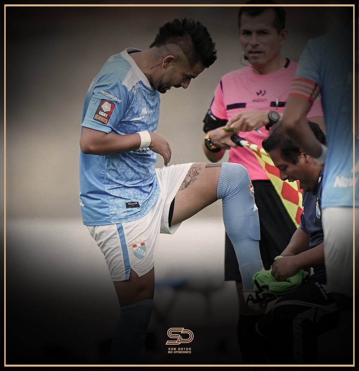 sondatos_noop's tweet photo. DATOS de VÍCTOR CEDRÓN con ADT en LIGA 1 2024.

🥇 Máximo goleador peruano (5).
🥇 Futbolista peruano más influyente (5G+3A).
🥇 Futbolista con más goles fuera del área (3).
🥇 Futbolista con más goles de izquierda (5).
🥇 Máximo goleador de su equipo (5).
🥇 Máximo asistidor de su equipo (3).