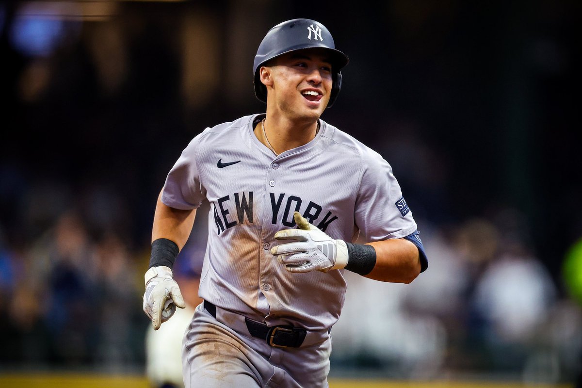 Yankees's tweet photo. A 23rd Birthday for the Books 🎉 https://t.co/3Sj4trntYf