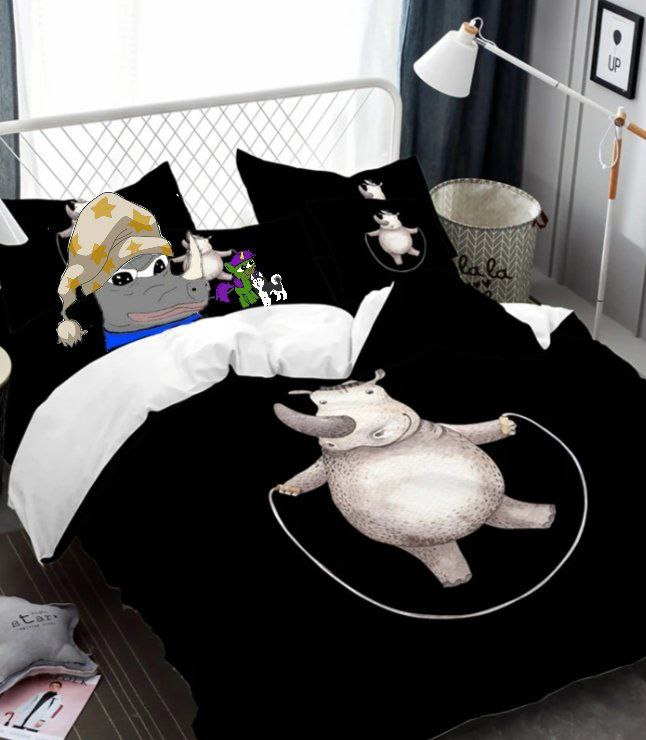 RhinoCoinBase's tweet image. Sleeping softly on my $RHINO bags, knowing it's about to pull a $PEPE run on Base! 🦏

#memecoins $brett $monke $pepe $andy #base