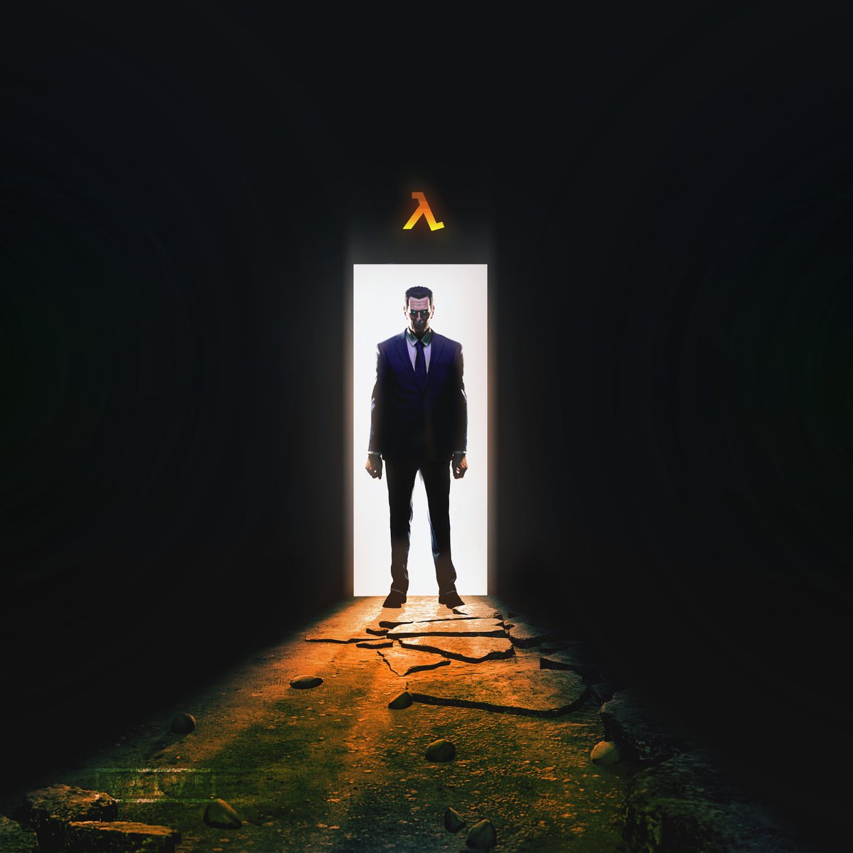 lavolat06's tweet image. New phone background, who dis? #gman #halflife #s2fm #HalfLifeAlyx