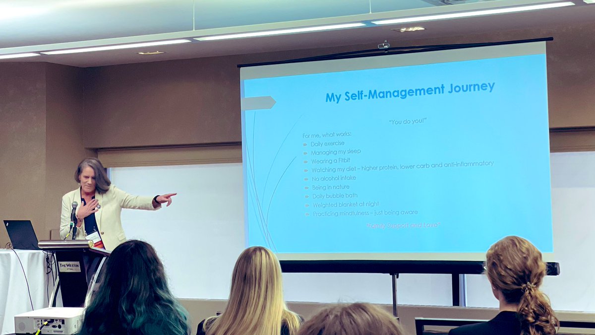 Linda Hunter shares her list of self-management journey. #PWLE Each person with #ChronicPain has a different journey. 👉🏻What does your list look like? #CanadianPain24 #patientsincluded