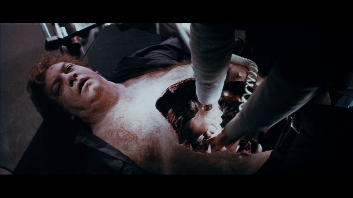 mattmccrac's tweet image. "Nobody... nobody trusts anybody now, and we're all very tired. Nothing else I can do, just wait..."

THE THING (1982, dir. John Carpenter) 35mm scan: drive.google.com/drive/folders/…