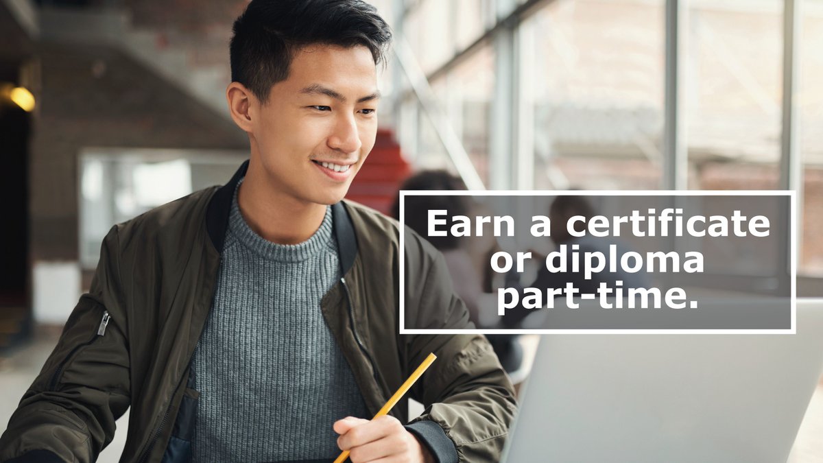 Continuing Education offers more than 150 programs that can be completed part-time. Take a single course within a program or work towards a credential in a flexible environment. Advance your current career, pivot to a new path or add to your skill set! buff.ly/3WeHOXa