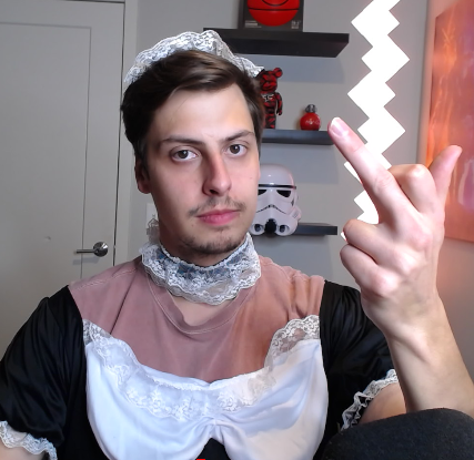 cizzorz's tweet photo. Cizzorz creampied in a maid costume live at: https://t.co/fKYFMVOAhc https://t.co/DSETQ7iGvg