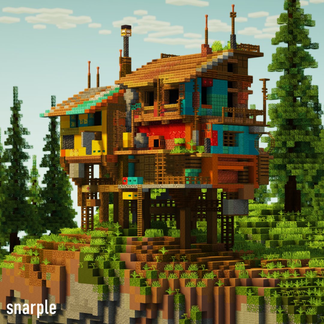 'Logging cabin'

#minecraft建築コミュ #Minecraftbuilds #Minecraft #マイクラ履歴書 #minecraft建築 #minecraftart