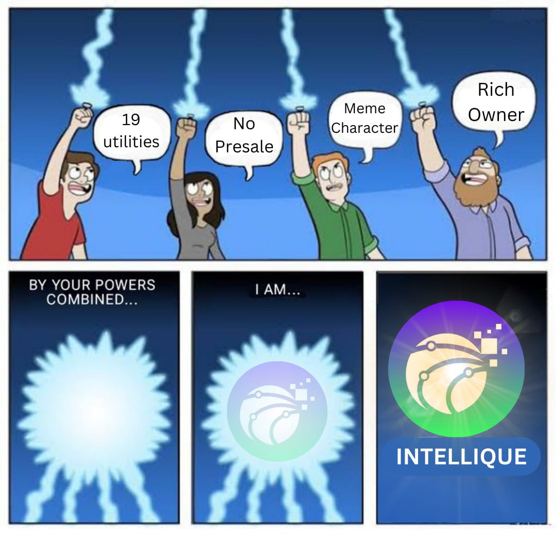 @henokcrypto Intellique Cover AI+ Meme +RWA Three 3️⃣ category in one project #memecoins #AI #RWA #Karasou #BNBChain