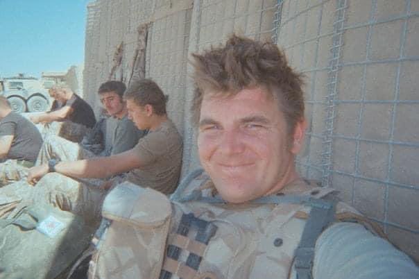 madmoosey's tweet photo. Today is the 10th Anniversary of the death of my friend James whi died whilst in Afghanistan im 2014. Day 1808 of the run streak was dedicated to him today as I ran with Oppo on the trails. https://t.co/pFV6hGiBdb