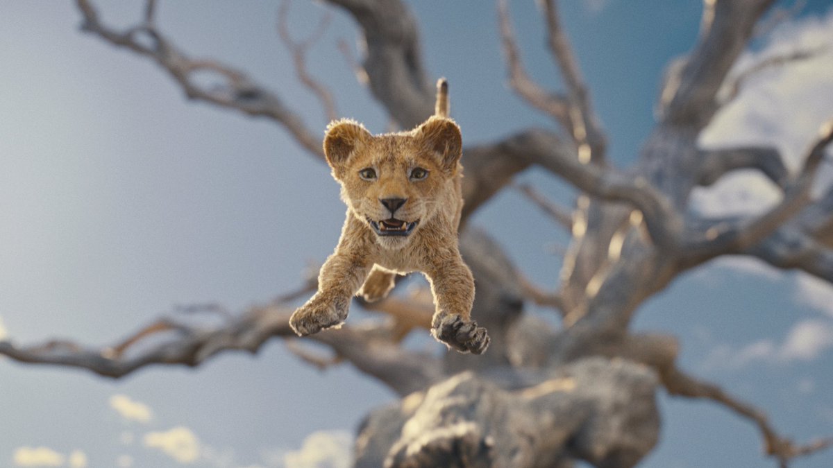 Lion King Trailer out tomorrow.
