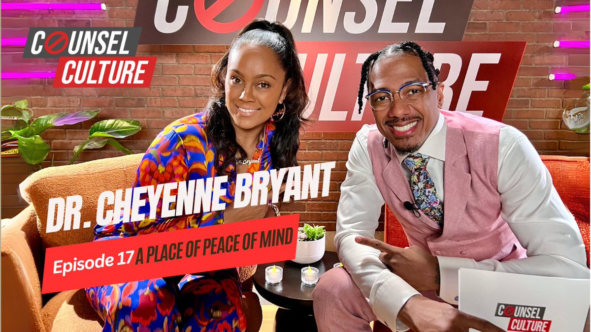 #CounselCulture Episode 17: “A Place Of Peace Of Mind” featuring @_drbryant is now available for streaming on YouTube & podcast platforms! @counselculture_ Watch full episode & subscribe at the link! youtube.com/watch?v=ZmjPDQ…