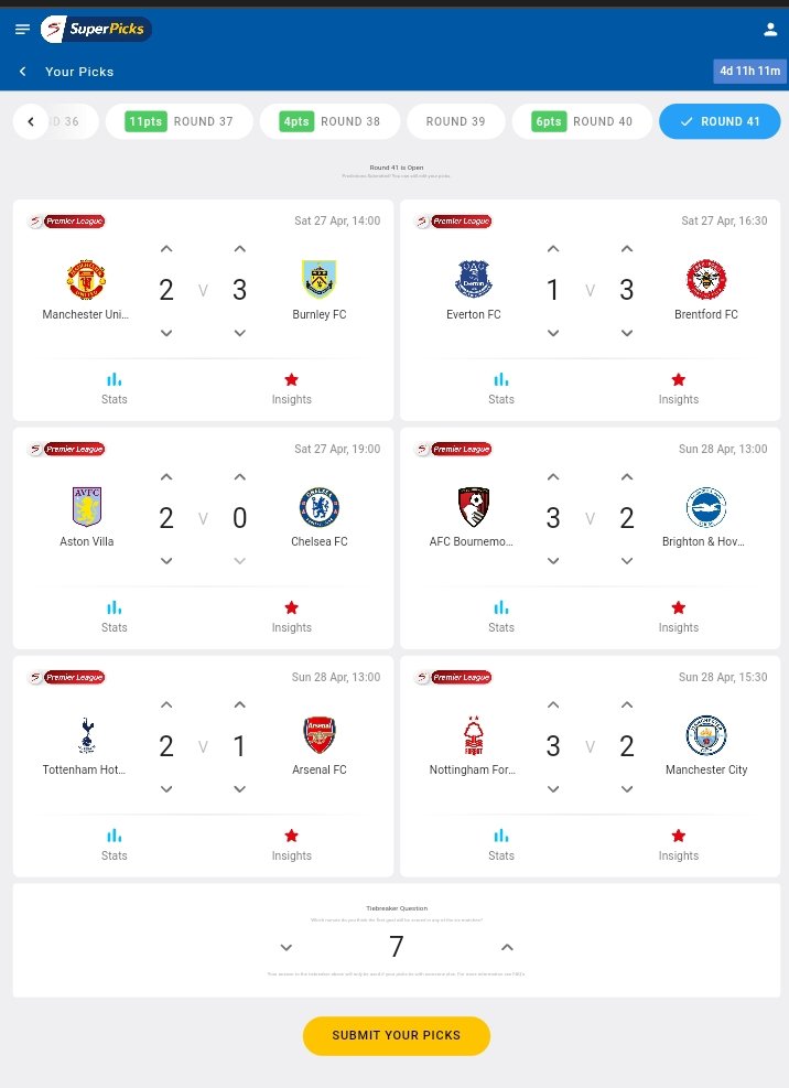 I just played on Superpicks. You can also play for free and win for real. Join Superpicks with my referral code superpicks.com/en-gh/referred…