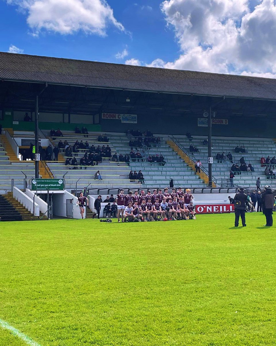 Westmeath U20 hurlers 2024. A bunch of sound, coachable and very talented young lads. 

In awe of the boys who played senior and U20 championship for their county in the last 24 hours. 

A very enjoyable journey.

#championship24 ⚾️