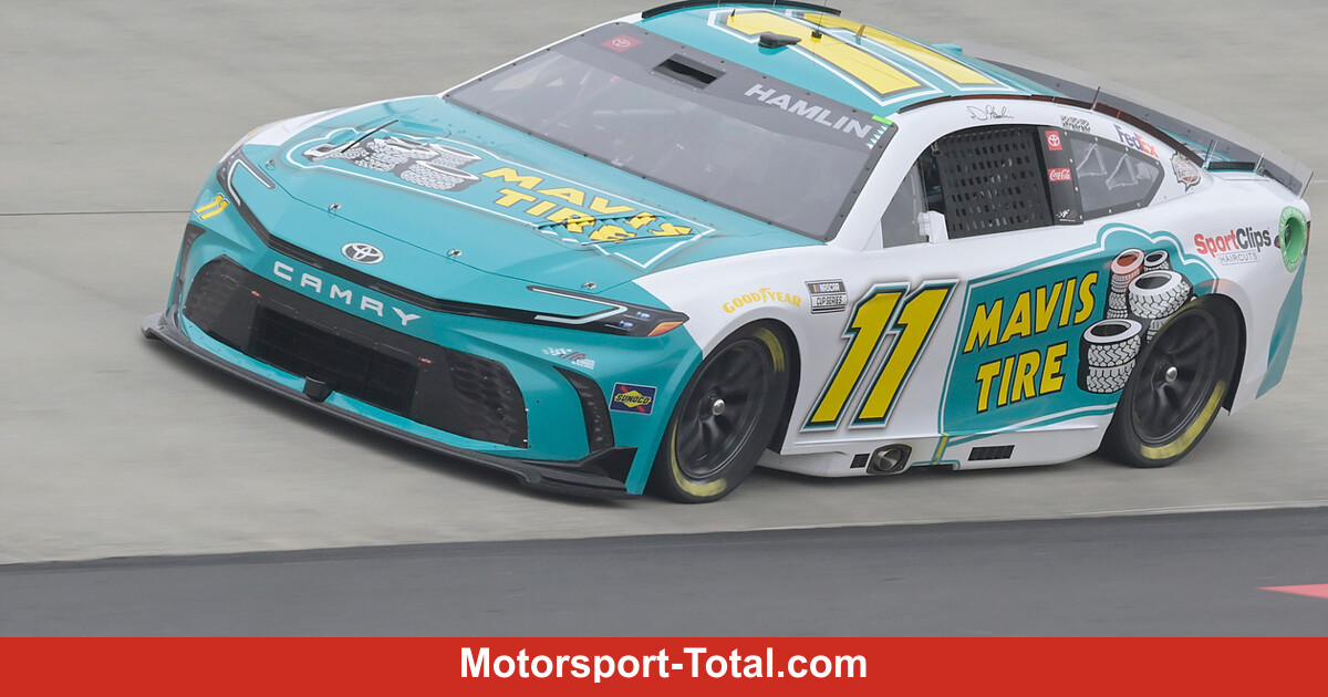 MST_USRacing's tweet image. NASCAR Dover: Denny #Hamlin hält Kyle Larson in Schach #NASCAR #NCS #Dover #Wurth400 !B mst.site/eyGE6