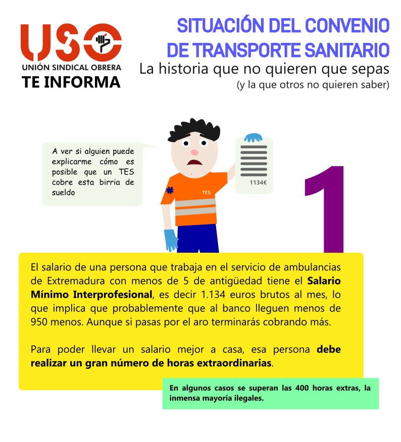 Historias para no doemir del transporte sanitario extremeño
@Junta_Ex @JuntaEx112 @ppextremadura @Extremadura7D @AETESYS_TES @eldiarioex @noticiasCEX @EfeExtremadura
#TESENLUCHA #transportesanitapublico #nuestrasaludestaenjuego