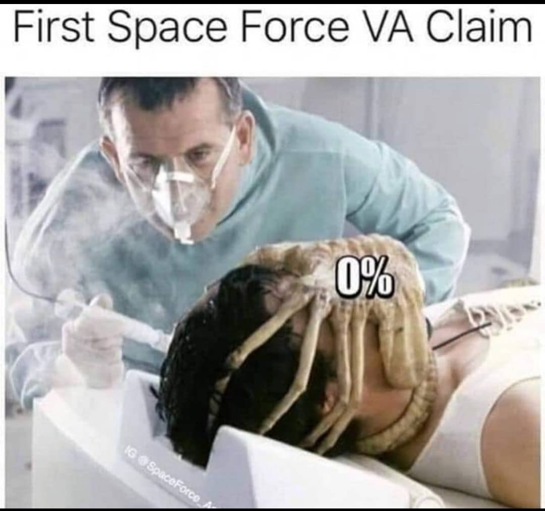 #SpaceForce
#VAClaim