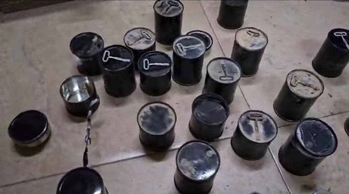 Los soldados de ocupación israelíes están utilizando “latas de comida explosivas” para matar a los palestinos cuando intentan abrirlas a la luz de la actual política de hambruna y asedio. Estas latas fueron dejadas por los soldados dentro de las casas bombardeadas o previamente…