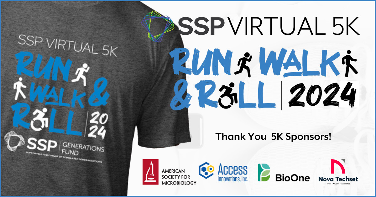 Registration is open for our 3rd Annual Virtual 5K Run 🏃 Walk 🚶 and Roll 👩‍🦽! Do some good for yourself and others—your registration fee benefits the Generations Fund #SSP5K sspnet.org/community/news…