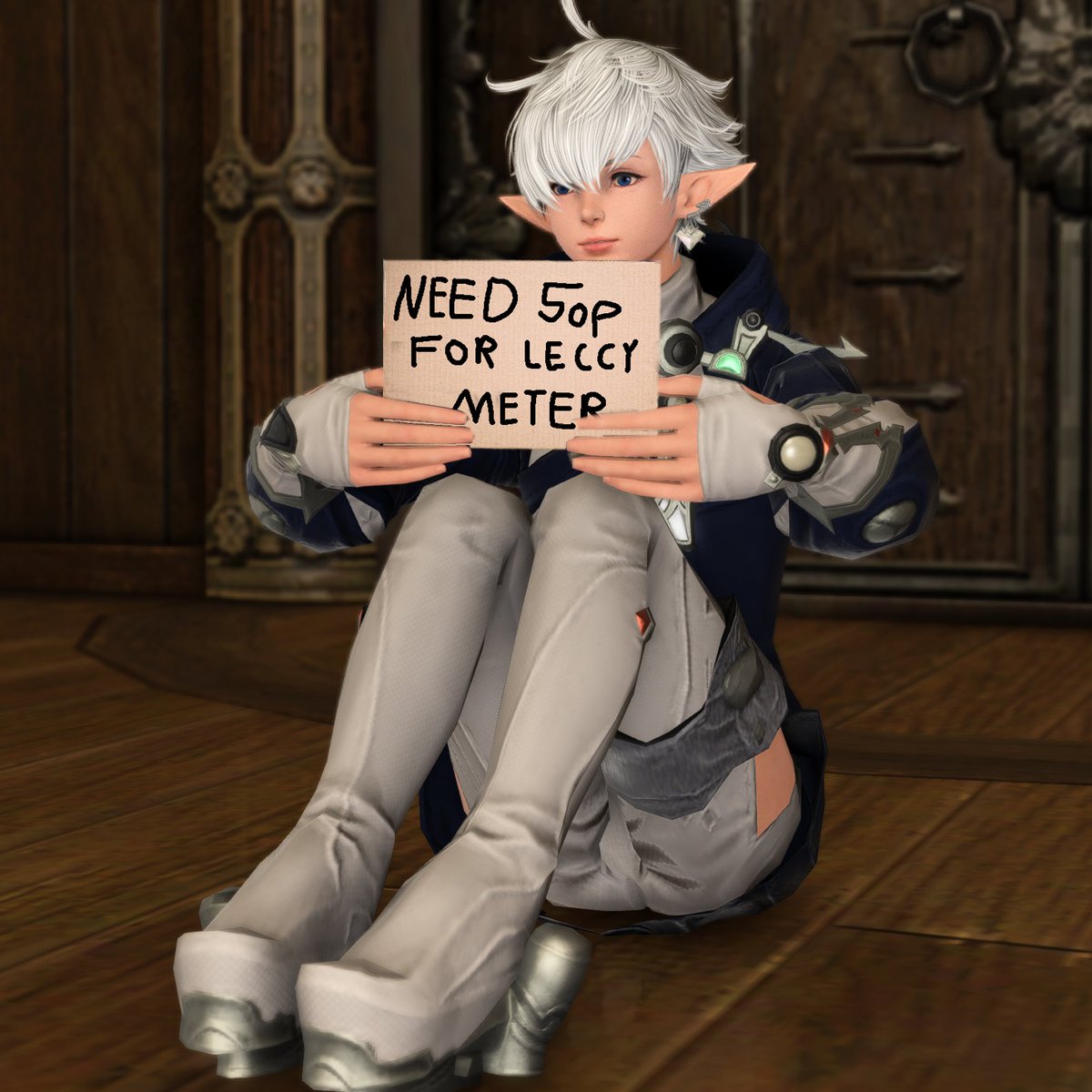 Can you spare Alphinaud some change?