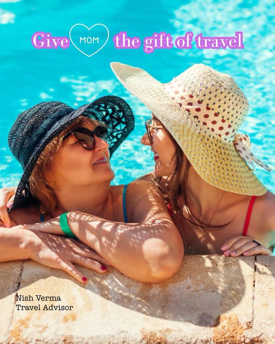 Show Mom the world! 🌸 With Mother's Day around the corner, gift her an unforgettable travel experience. From spa getaways to cultural tours, let's plan the perfect surprise that says 'Thank you, Mom.' #MothersDayGifts #TravelWithMom #lovemom #MothersDay 

LetsGlobetrot.com