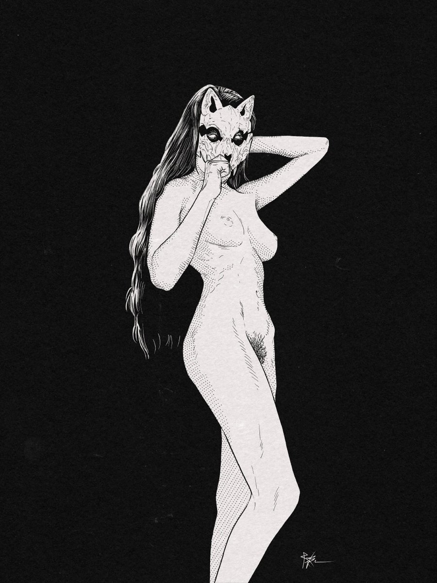 RJSoria's tweet photo. Reddit r/DrawMeNSFW
u/ultrasicalipsis
#drawme #drawmensfw #reddit #portrait #skull #drawing #illustration #darkart #horrorart https://t.co/h4dsN0R9DZ