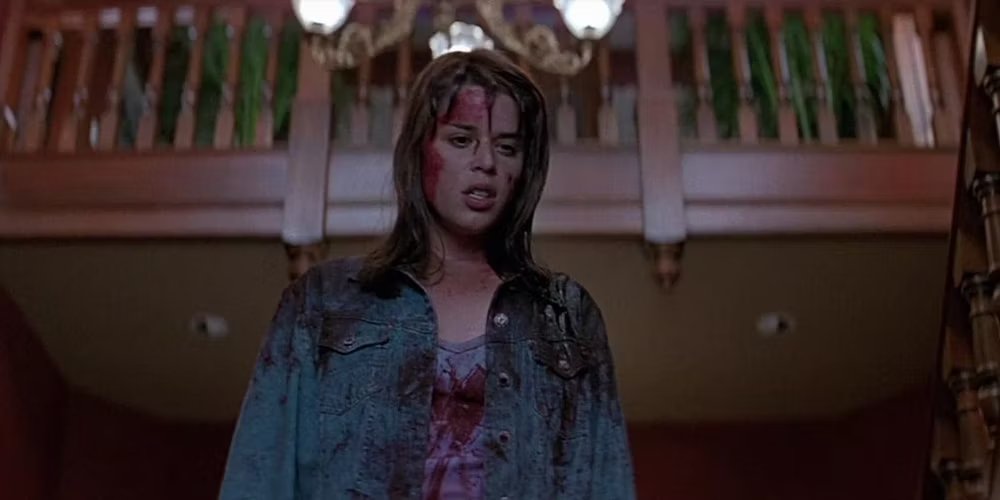 Neve Campbell as Sidney Prescott in Scream (1996)