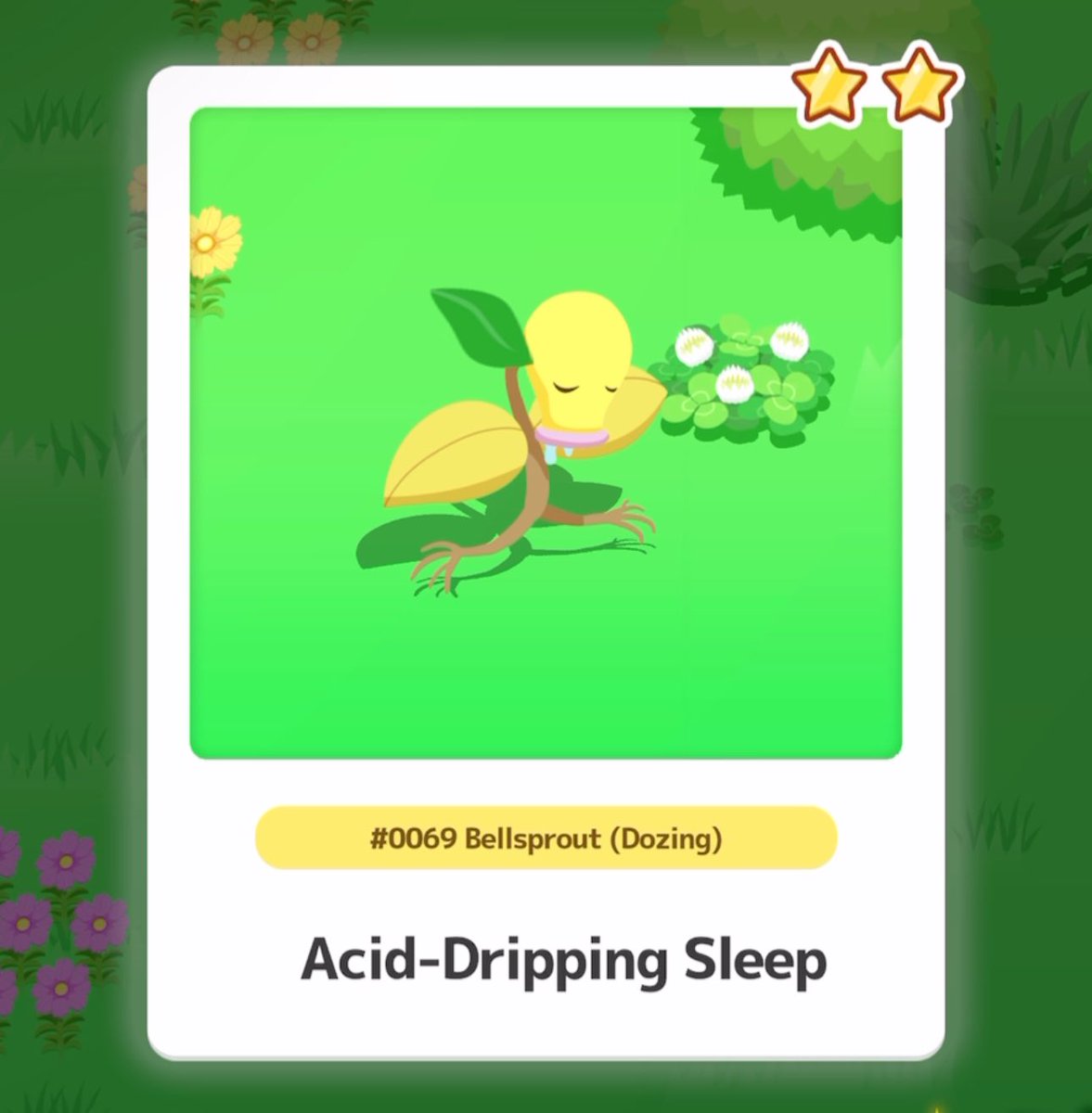 I got my first ever shiny in #PokemonSleep 🥰💛 #ShinyPokemon