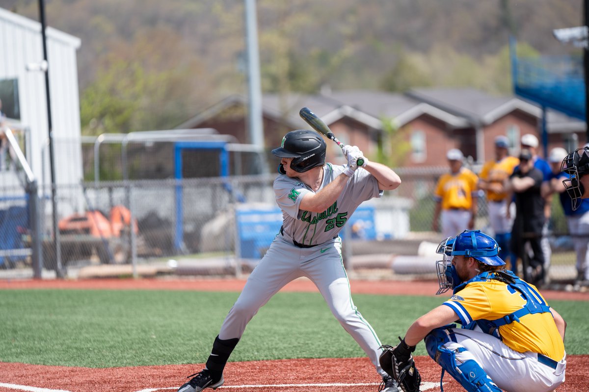 Herd Baseball falls in series finale at Georgia Southern. Back in action with a pair of midweeks against EKU in Richmond on Tuesday and in Huntington on Wednesday. 📎: bit.ly/3JK8KGF #WeAreMarshall