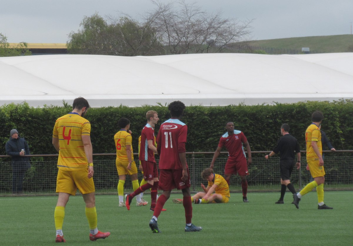 Crawley Green 4-1 FC Romania-Match Shots (4)