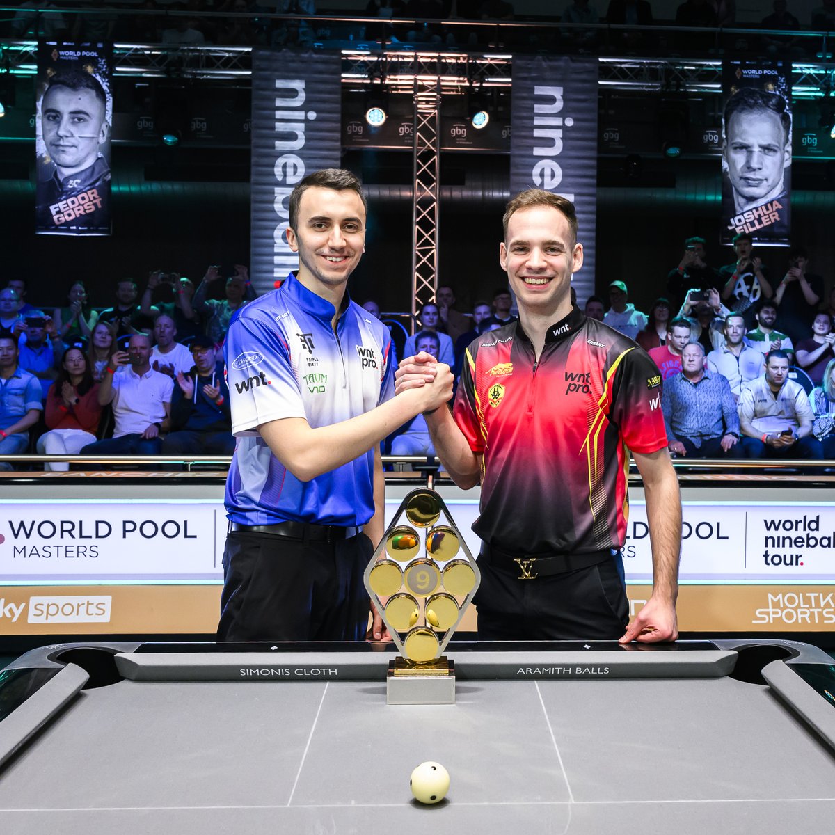 MatchroomPool's tweet photo. The first of many major finals between these two π€
Congratulations on a great tournament, Joshua. You did your home country proud ππ©πͺ
#WorldPoolMasters π https://t.co/unS4PnwAHJ