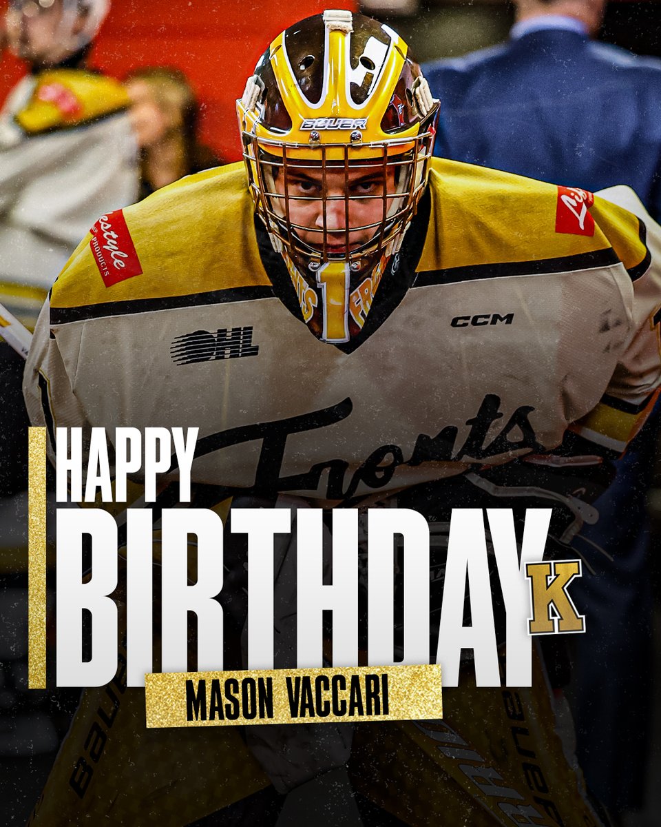 Happy Birthday Vacs! 🥳 #BearTheK | @MasonVaccari