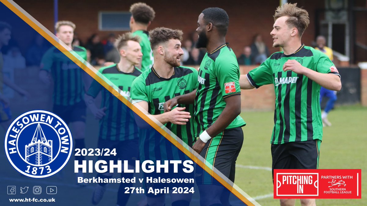 MATCH HIGHLIGHTS | Berkhamsted v Halesowen
youtu.be/5ZneXgKaTR4