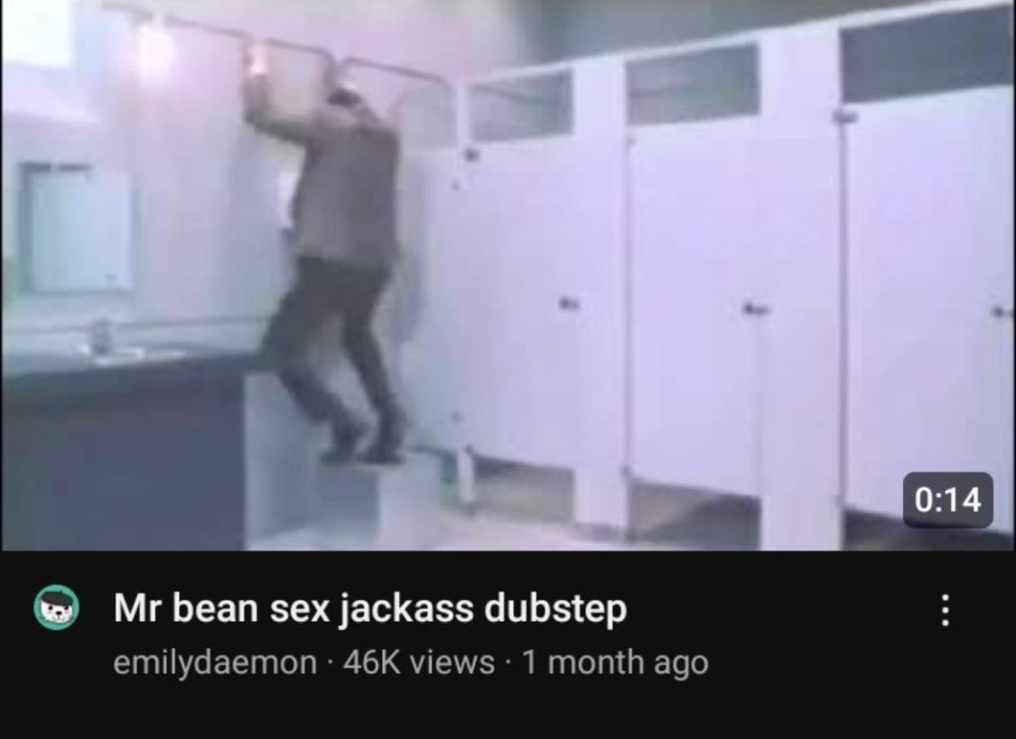 Mr bean sex jackass dubstep