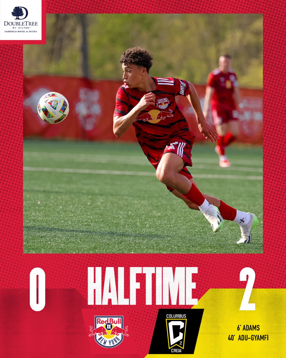 Down, but not out. #NYvCLB | #NYRBII