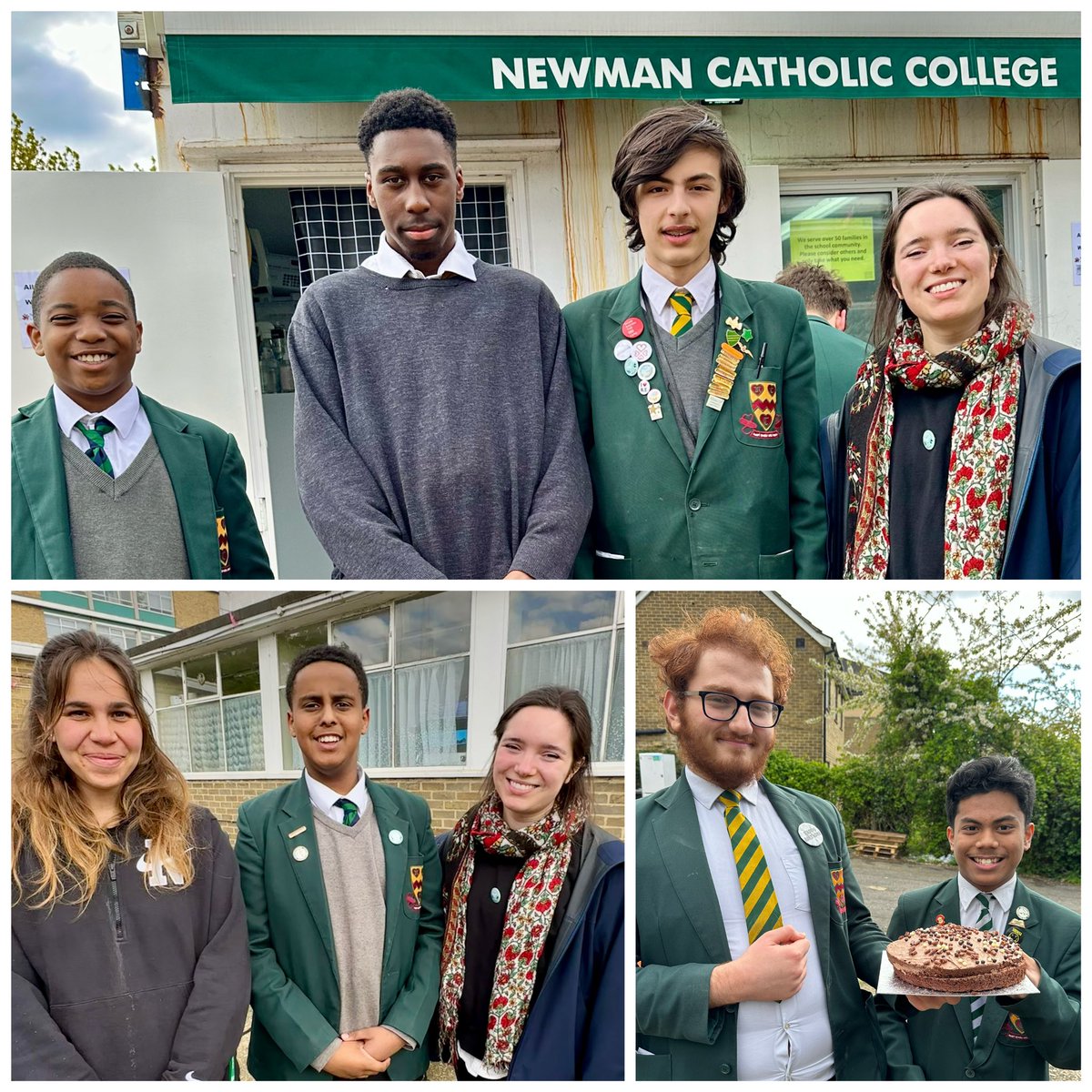 #fridayfoodbank #feedourfamilies #faithinaction It was lovely to see Rosa @CaritasWestm @Caritas_love @CaritasFood who popped in to see us! Belated birthday wishes to our volunteers Daniel & Charles! Thanks to Selma @thelondonnac for the donations! @SchsofSanctuary @UNICEF_uk