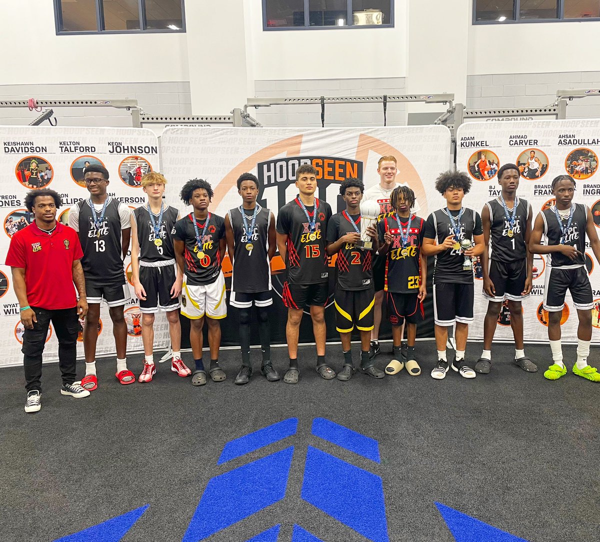 Big congrats to @XpcElite on winning the 9th Grade Championship Bracket Title! 🏆 #FLCup