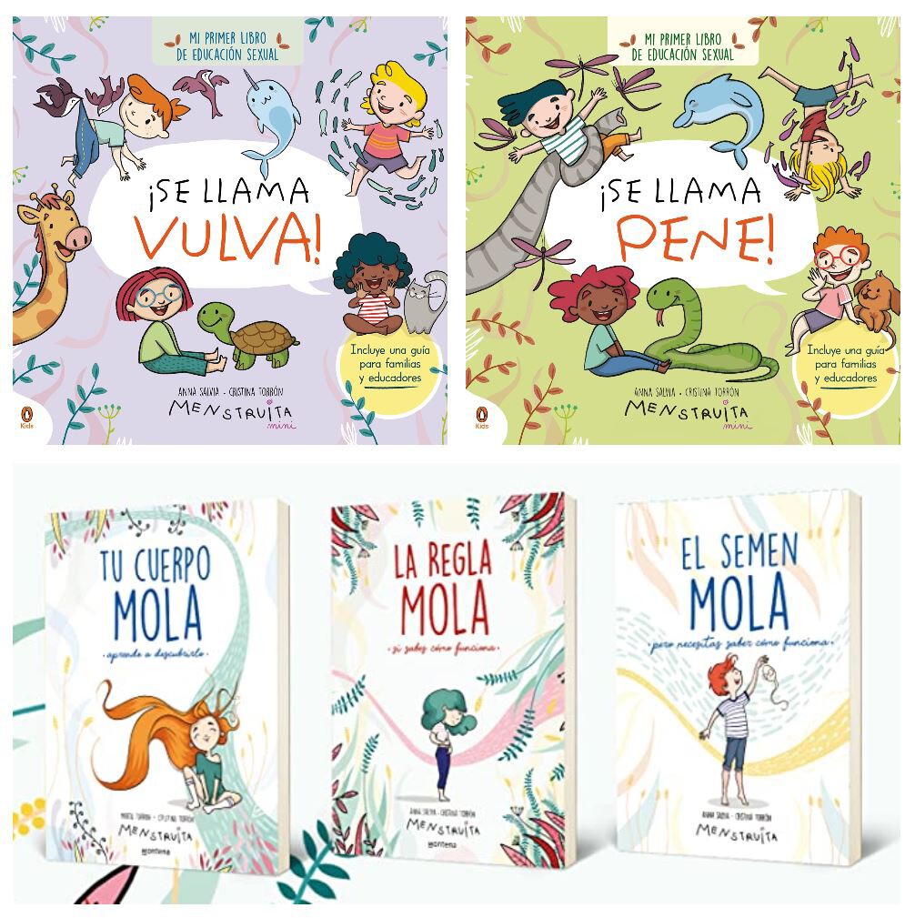 MellamanSiL's tweet photo. Más allá de los títulos, os recomiendo muy mucho los libros de la colección "Menstruita" como apoyo en la educación sexual integral de vuestros/as peques :

- Tu cuerpo mola.
- La regla mola.
- El semen mola.
- El porno no mola.

A partir de los 9/10 años.

Antes, dentro de la+ https://t.co/5utdYOkrEI