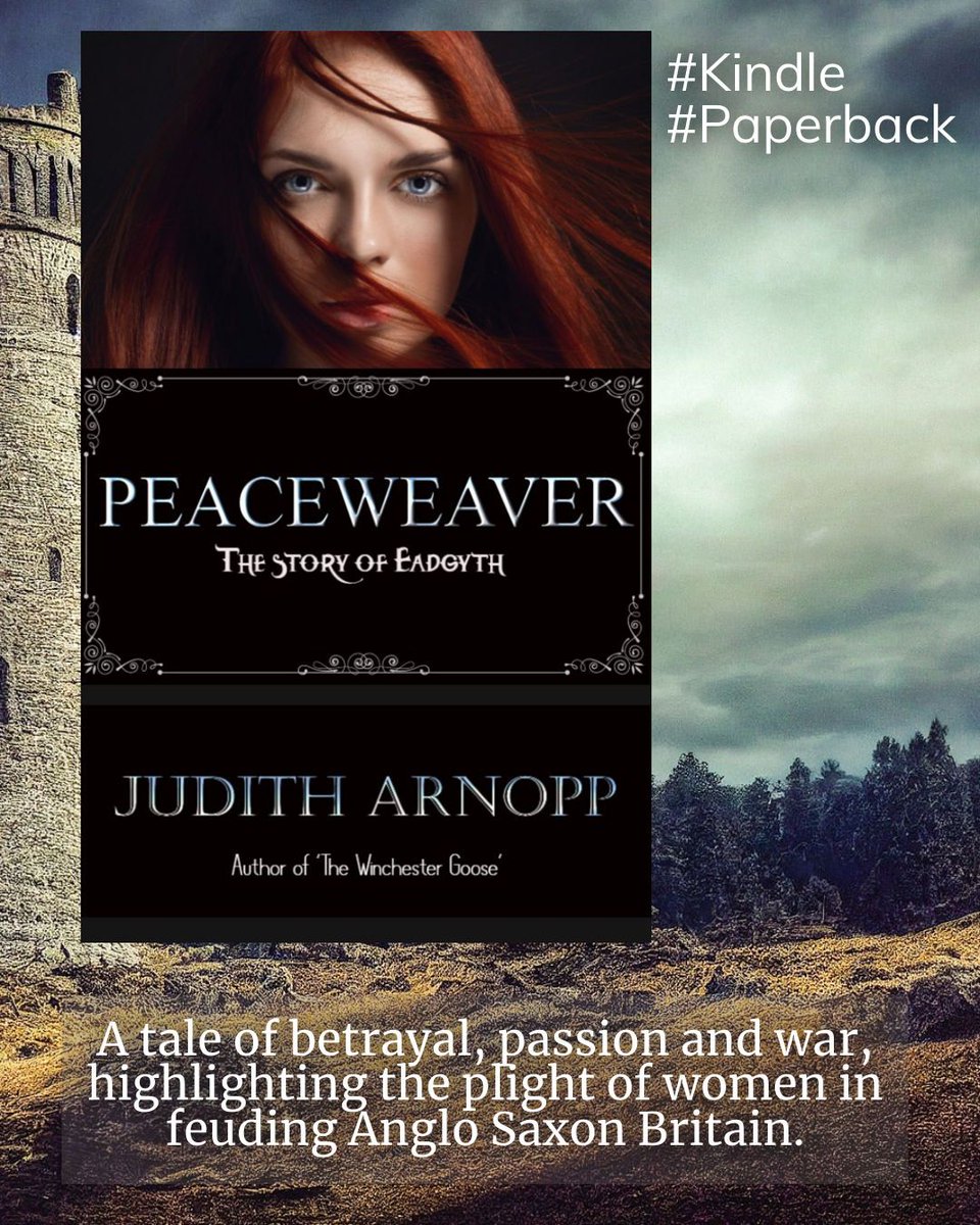 'A thumping good read!' #BookReview

mybook.to/peaceweaver

#HistoricalFiction #AngloSaxon #Wales #Hastings