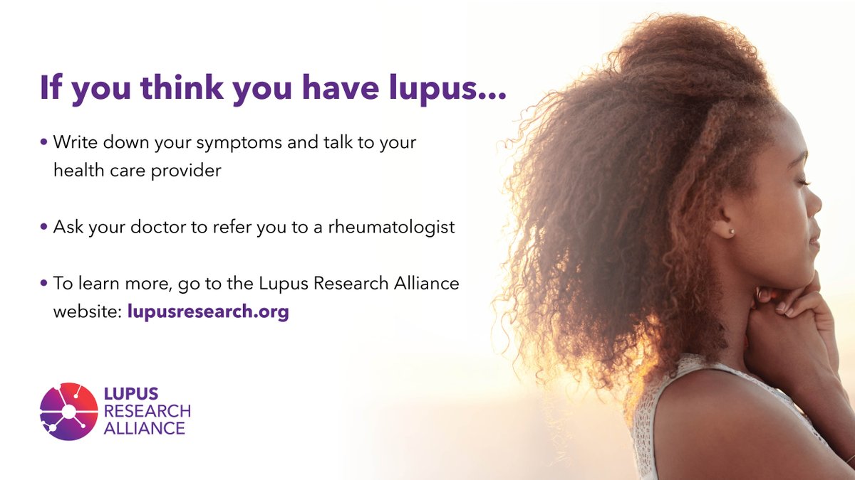 No single test can determine whether a person has lupus. The doctor will look at the entire picture — medical history, symptoms, and test results — to determine if you have #lupus. Here are a few ways to prepare for your visit with your health care provider.
