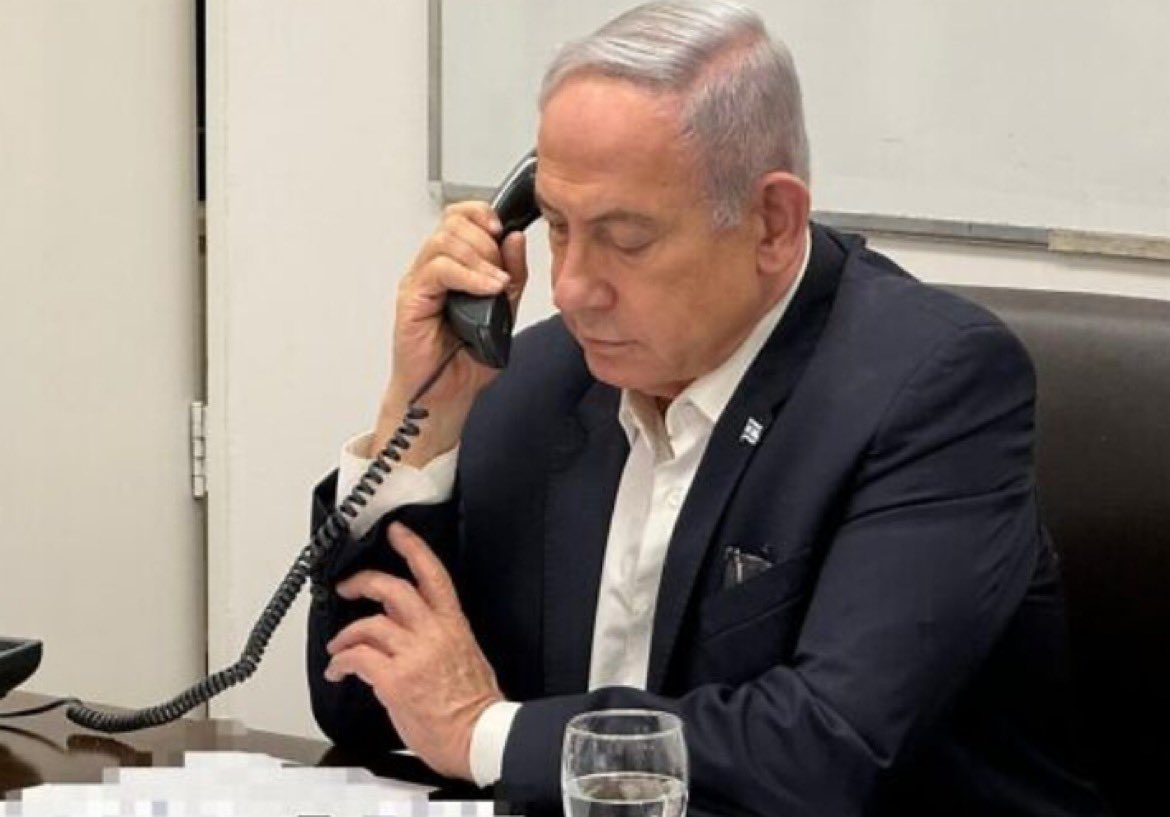 🚨🇮🇱 ALERTE INFO | Benjamin Netanyahu est sur le point d’être visé par des mandats d'arrêt internationaux émis par la Cour pénale internationale.