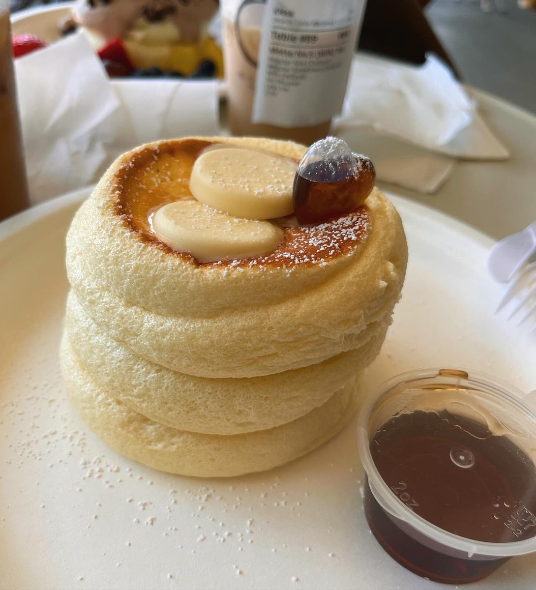 Had some THICC motherfucking pancakes today 🥵