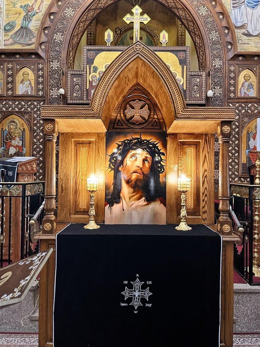 اسبوع يأتي كل عام يُدعى "اسبوع الآلام" ولكنه هو "اسبوع الأمان" في عالم الآلام ❤️