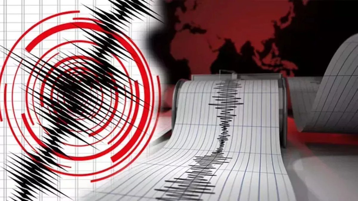 Burdur'da 4.0 büyüklüğünde deprem oldu.
