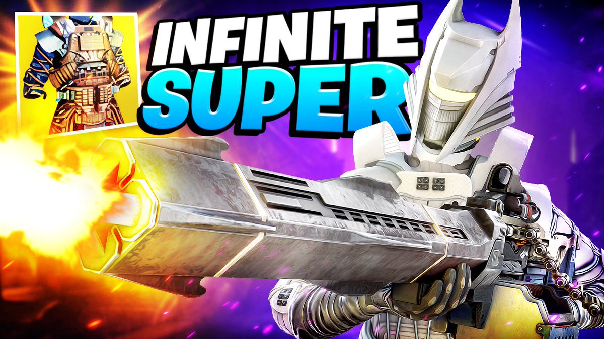 This INFINITE Super Build Makes Onslaught EASY MODE // Destiny 2 Watch 👉 youtu.be/keVd7EMShY8