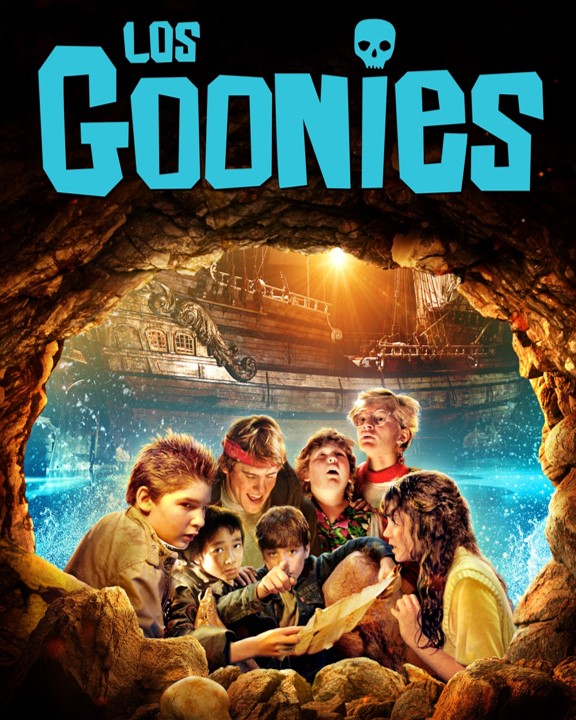 Hablemos de películas que te pegan directo en la nostalgia 🥲💙 “Los Goonies” #MíraloEnPrimeVideo