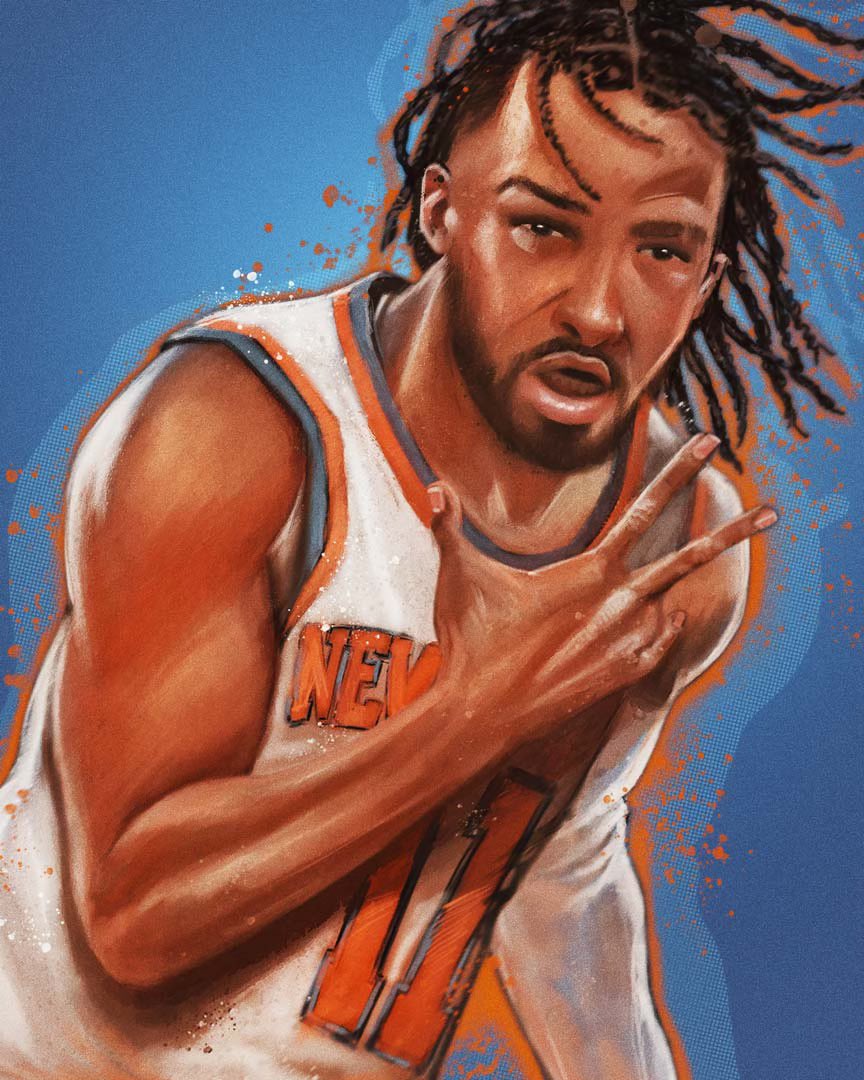 Randy Pollak (@getrandy) on Twitter photo #LGK #jalenbrunson #knicks #LGK #jalenbrunson #knicks