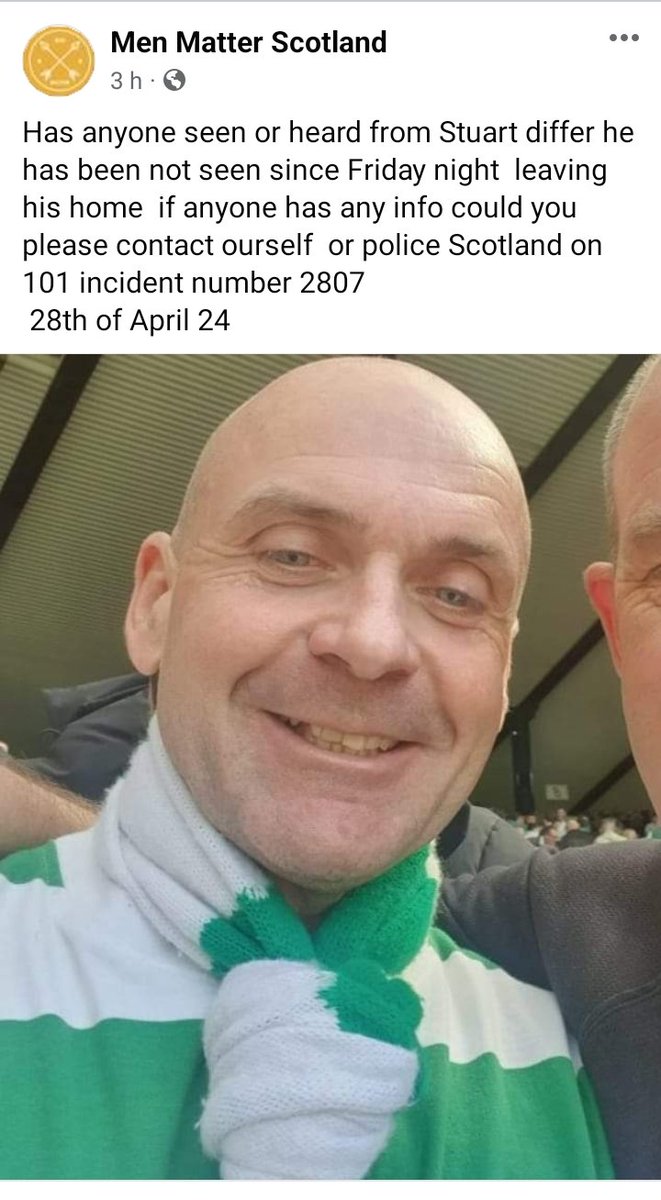 Please share so we can find Stuart. 🙏